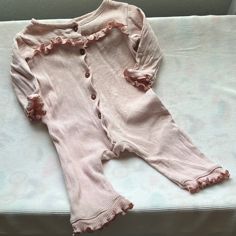 Onesie footless